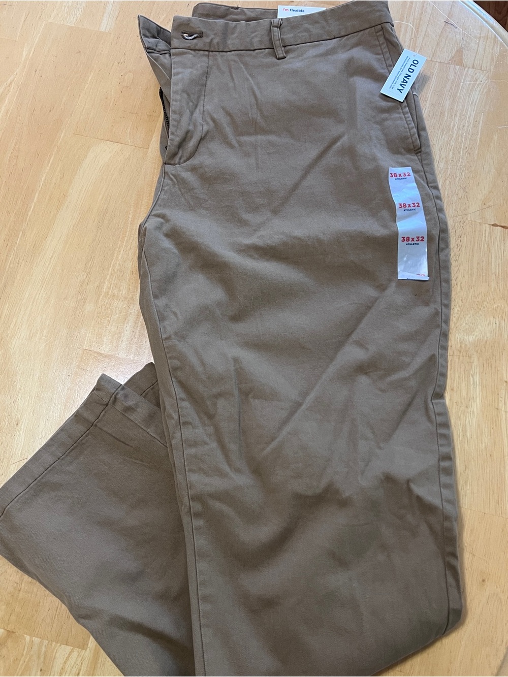 Old Navy Men's Brown Chino Pants